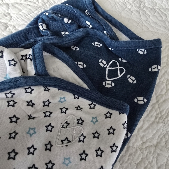 SwaddleMe Baby Cotton Swaddle 2PC Newborn - Picture 2 of 6